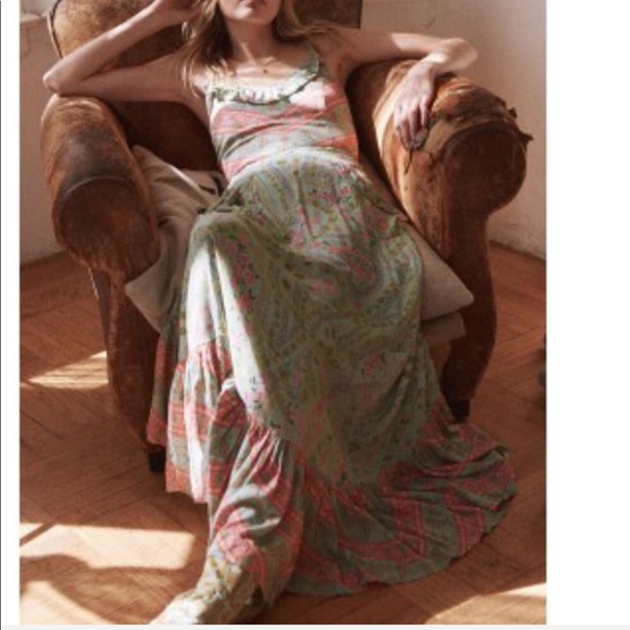 25. NWT Spell & the gypsy Collective city lights maxi - Picture 8 of 10